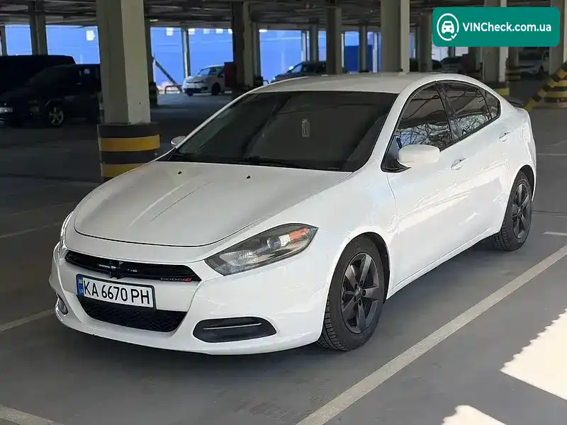 Dodge Dart 2015, фото з оголошення 1 з 20, VIN 1C3CDFBB5FD337207