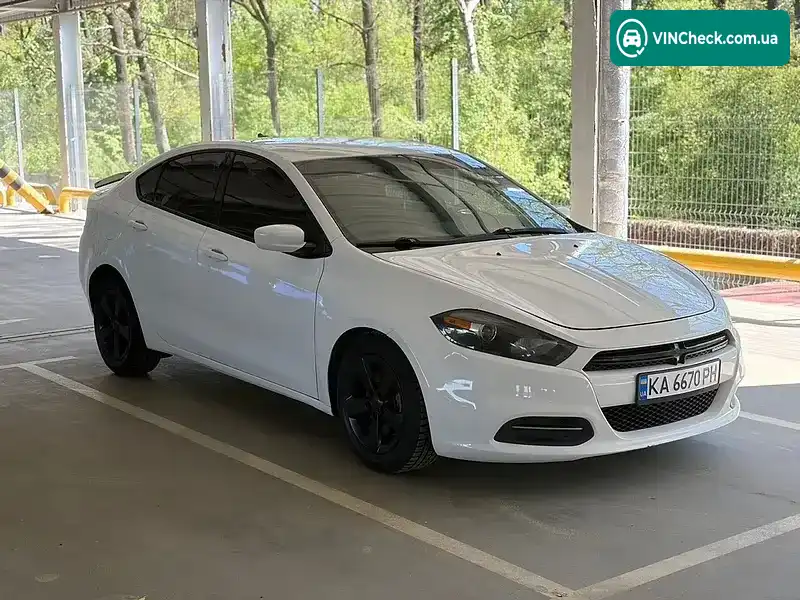 Dodge Dart 2015, фото з оголошення 2 з 20, VIN 1C3CDFBB5FD337207