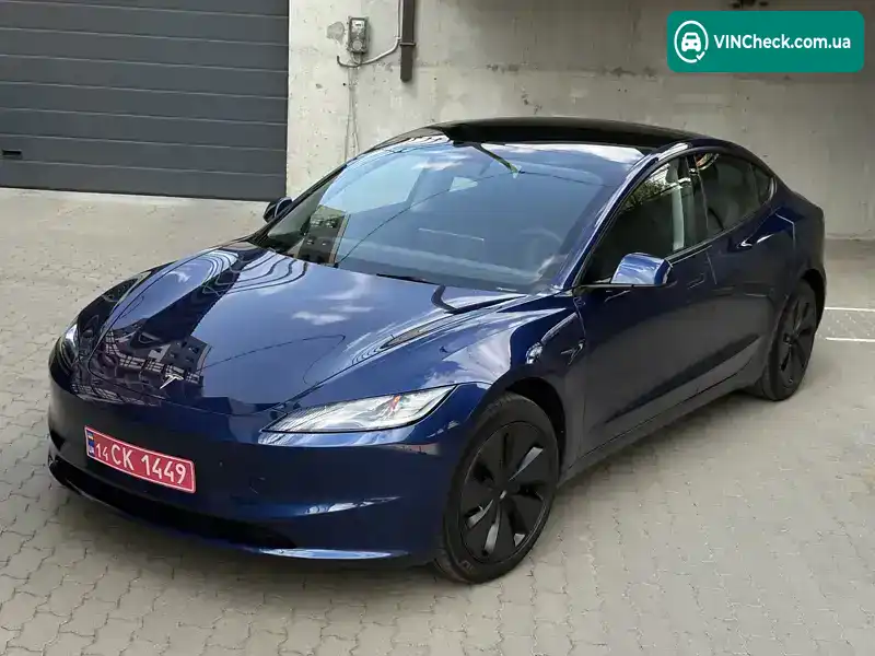 Tesla Model 3 2024, фото з оголошення 1 з 20, VIN 5YJ3E1EA9RF748279