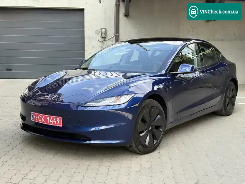 Tesla Model 3 2024, фото з оголошення 2 з 20, VIN 5YJ3E1EA9RF748279