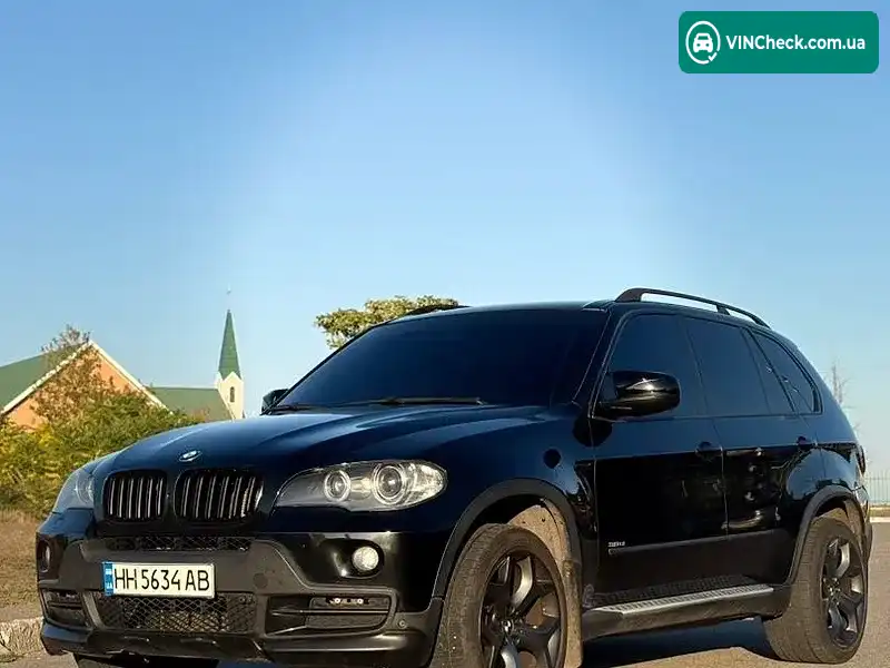 BMW X5 2007, фото з оголошення 1 з 15, VIN WBAFE41030LZ83284