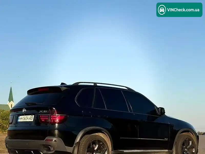 BMW X5 2007, фото з оголошення 2 з 15, VIN WBAFE41030LZ83284