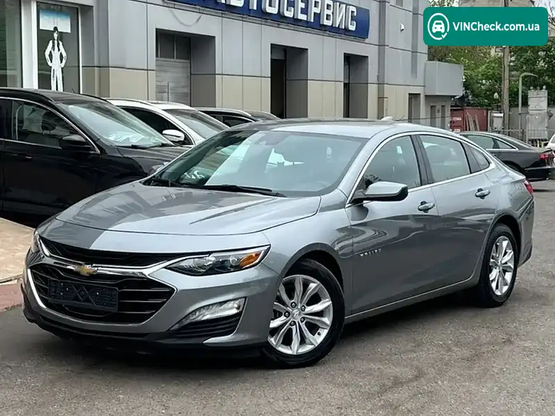 Chevrolet Malibu 2023, фото з оголошення 1 з 20, VIN 1G1ZD5ST3PF233449