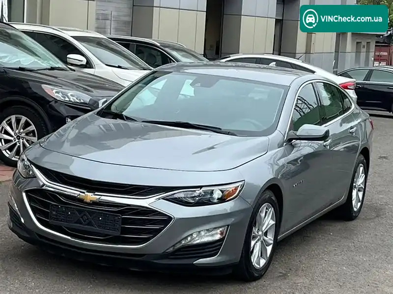 Chevrolet Malibu 2023, фото з оголошення 2 з 20, VIN 1G1ZD5ST3PF233449