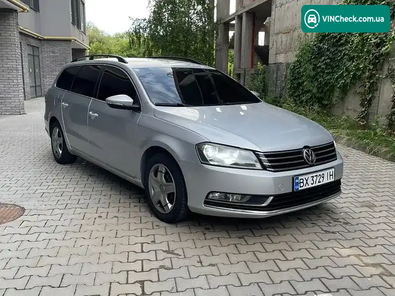 Volkswagen Passat 2011, фото з оголошення 1 з 11, VIN WVWZZZ3CZBE371691