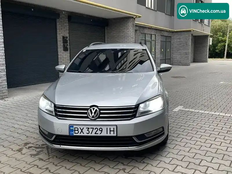 Volkswagen Passat 2011, фото з оголошення 2 з 11, VIN WVWZZZ3CZBE371691