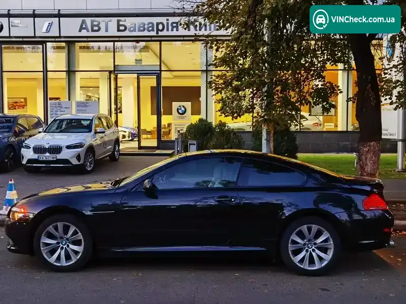 BMW 6 Series 2008, фото з оголошення 1 з 15, VIN WBAEA11080CX46554