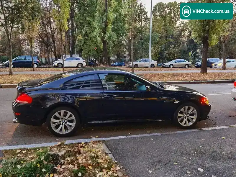 BMW 6 Series 2008, фото з оголошення 2 з 15, VIN WBAEA11080CX46554