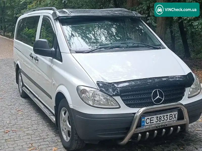 Mercedes-Benz Vito 2007, фото з оголошення 1 з 20, VIN WDF63960313332780