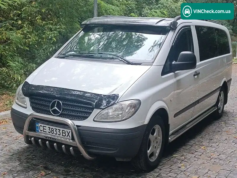 Mercedes-Benz Vito 2007, фото з оголошення 2 з 20, VIN WDF63960313332780