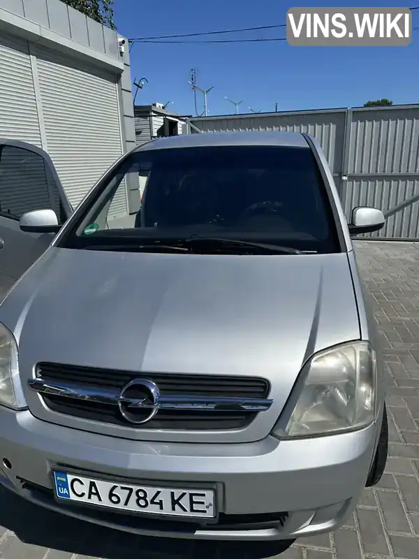 Opel Meriva 2005, фото з оголошення 2 з 8, VIN W0L0XCE7554277502