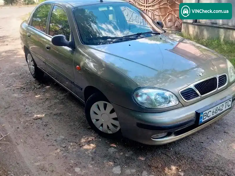 Daewoo Lanos 2003, фото з оголошення 1 з 16, VIN Y6DTF696E40023519