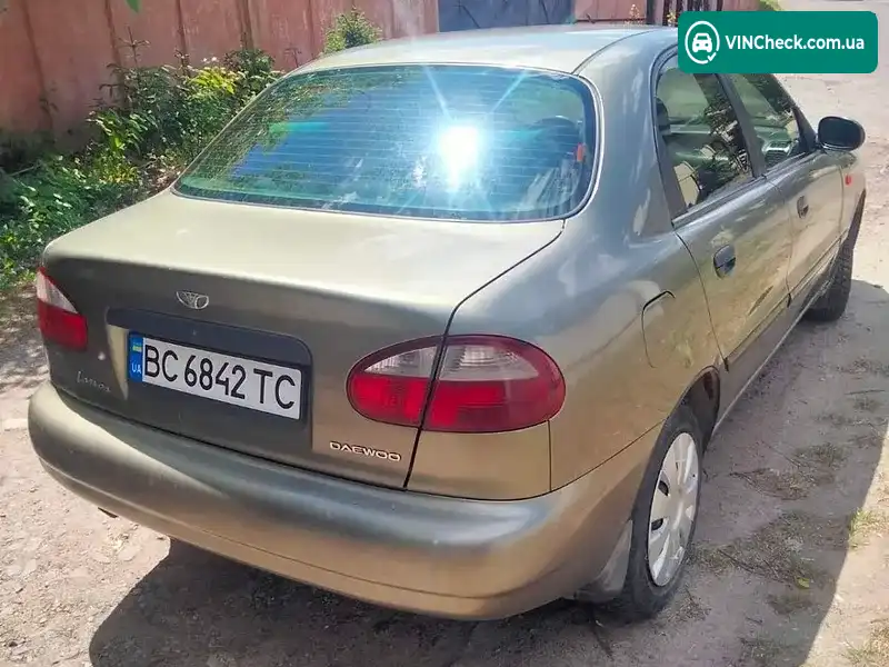 Daewoo Lanos 2003, фото з оголошення 2 з 16, VIN Y6DTF696E40023519