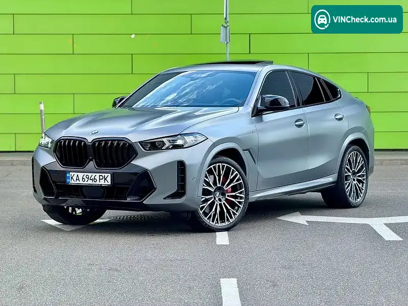 BMW X6 2023, фото з оголошення 1 з 20, VIN WBA11EY0309T35328