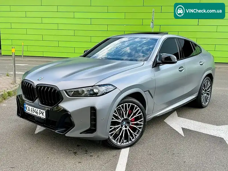 BMW X6 2023, фото з оголошення 2 з 20, VIN WBA11EY0309T35328