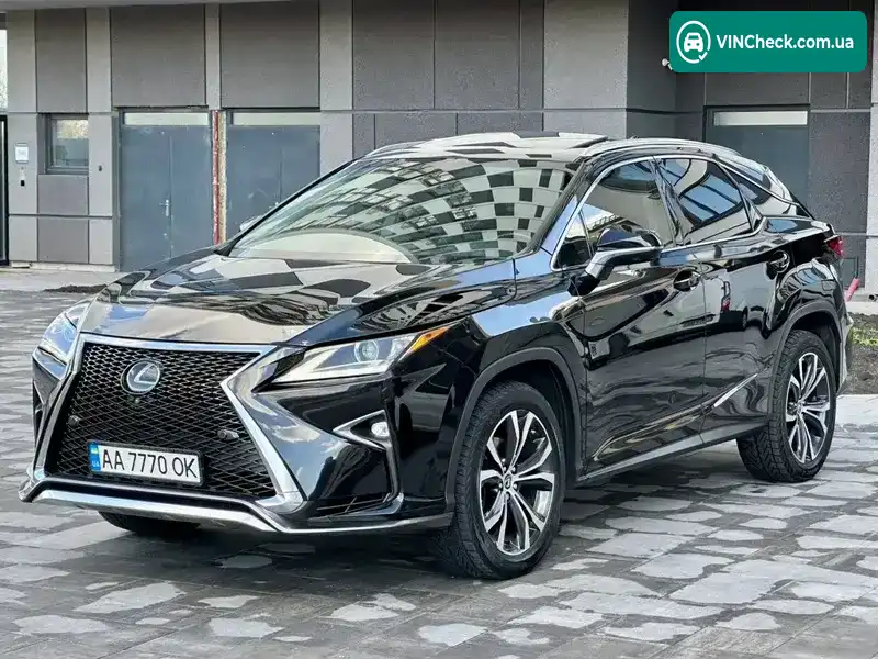 Lexus RX 2019, фото з оголошення 1 з 21, VIN 2T2ZZMCA6KC133911