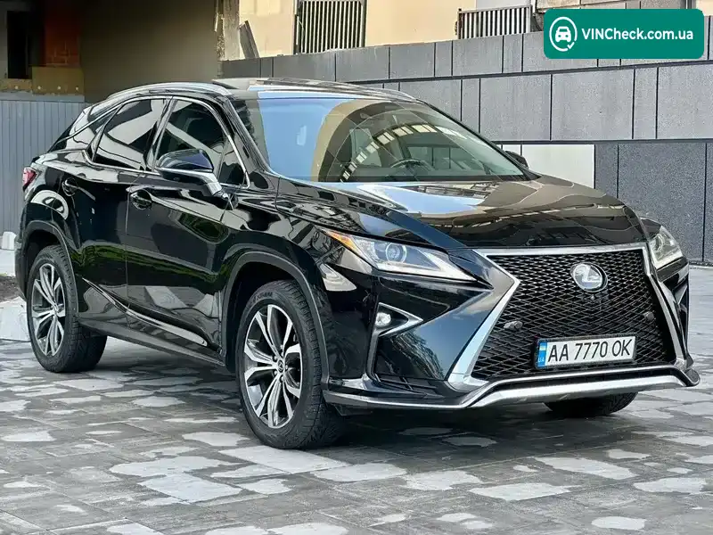 Lexus RX 2019, фото з оголошення 2 з 21, VIN 2T2ZZMCA6KC133911