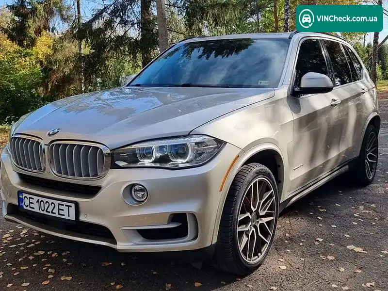 BMW X5 2015, фото з оголошення 1 з 20, VIN 5UXKS4C53F0N06964