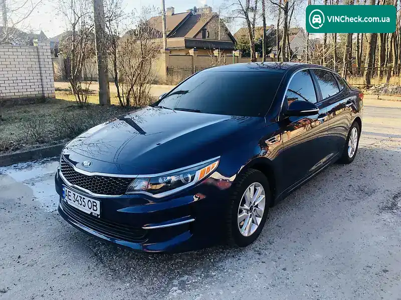 Kia Optima 2017, фото з оголошення 1 з 20, VIN 5XXGT4L30HG149876