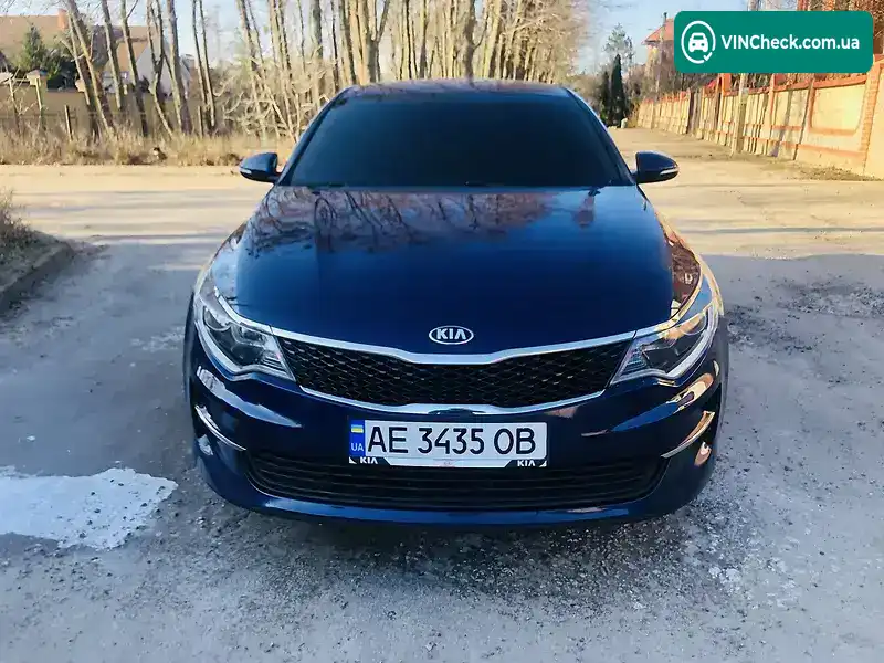 Kia Optima 2017, фото з оголошення 2 з 20, VIN 5XXGT4L30HG149876