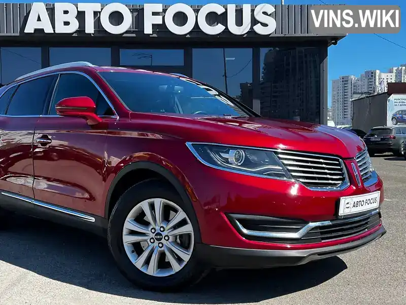 Lincoln MKX 2016, фото з оголошення 2 з 21, VIN 2LMTJ8JP1GBL86506