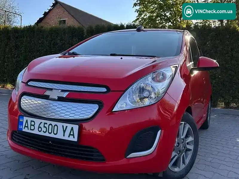 Chevrolet Spark 2016, фото з оголошення 1 з 20, VIN KL8CL6S09GC639788