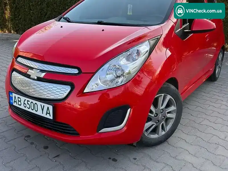 Chevrolet Spark 2016, фото з оголошення 2 з 20, VIN KL8CL6S09GC639788