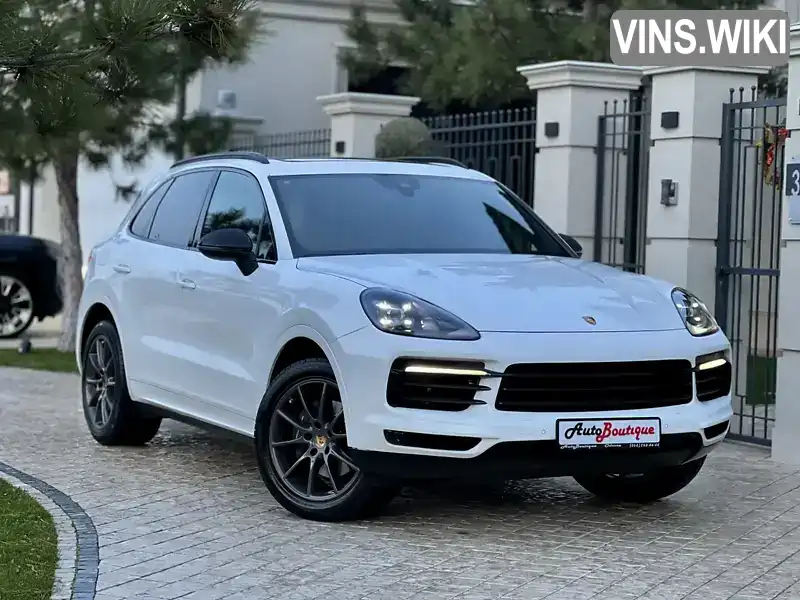 Porsche Cayenne 2018, фото з оголошення 1 з 21, VIN WP1AA2AY7KDA02002