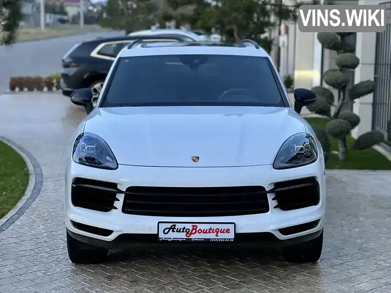 Porsche Cayenne 2018, фото з оголошення 2 з 21, VIN WP1AA2AY7KDA02002