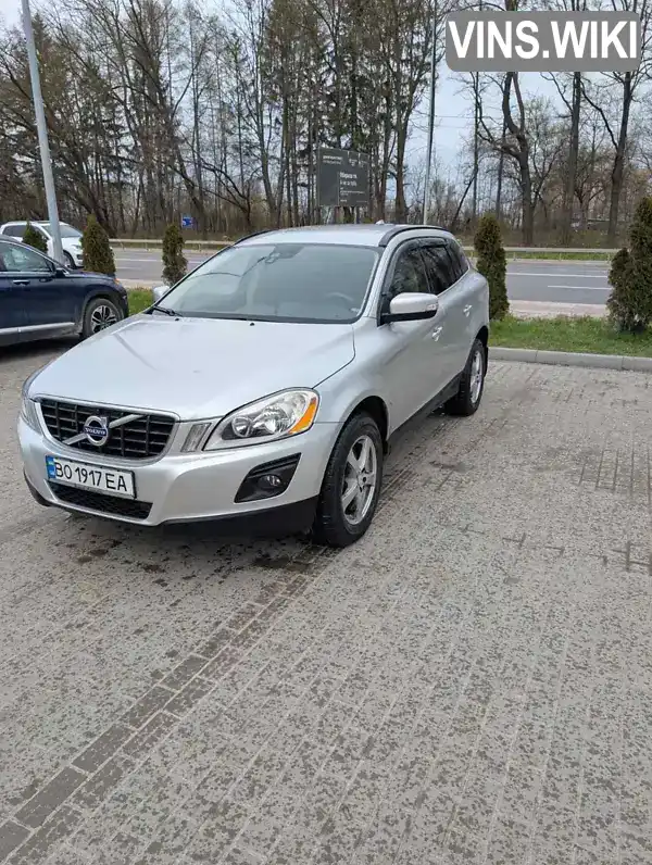 Volvo XC60 2009, фото з оголошення 1 з 17, VIN YV1DZ694692010041