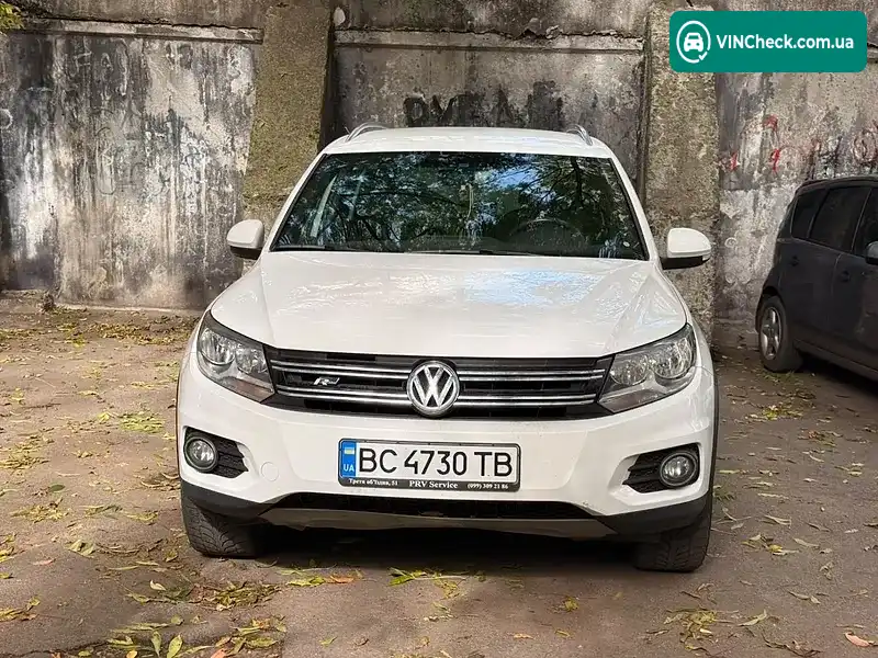 Volkswagen Tiguan 2016, фото з оголошення 1 з 14, VIN WVGAV7AX4GW089648
