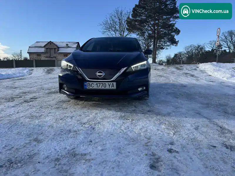 Nissan Leaf 2018, фото з оголошення 1 з 20, VIN 1N4AZ1CP0JC305920