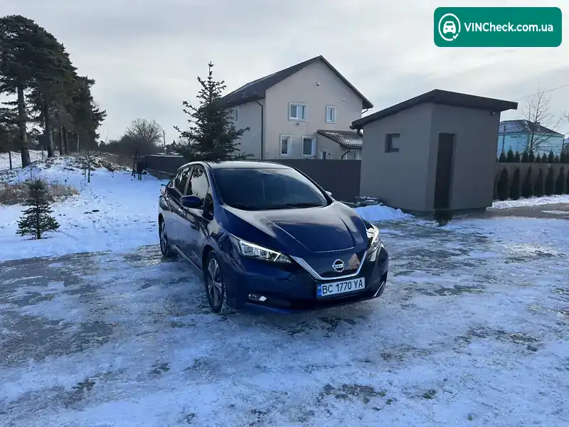 Nissan Leaf 2018, фото з оголошення 2 з 20, VIN 1N4AZ1CP0JC305920