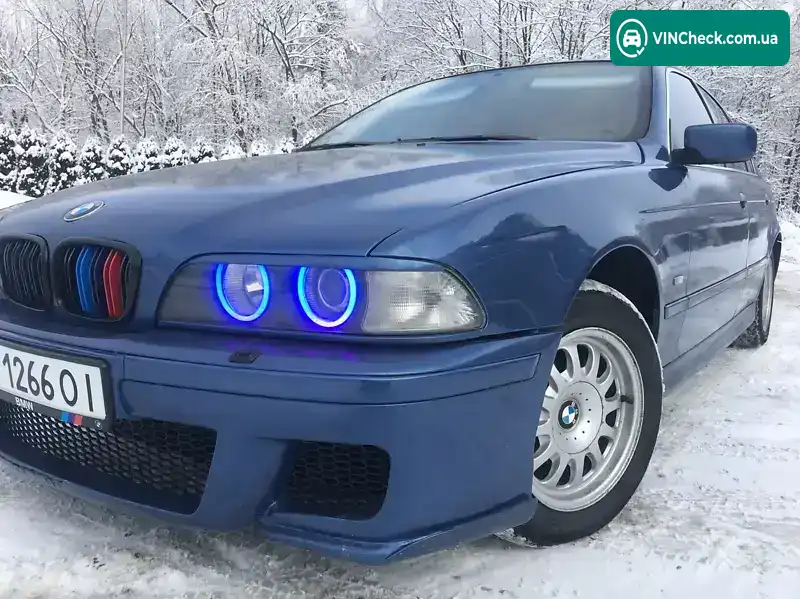 BMW 5 Series 1997, фото з оголошення 1 з 4, VIN WBADD11030BN29244