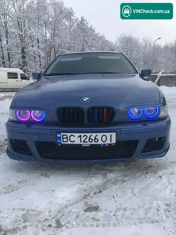 BMW 5 Series 1997, фото з оголошення 2 з 4, VIN WBADD11030BN29244