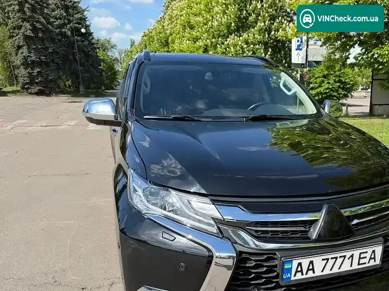 Mitsubishi Pajero Sport 2016, фото з оголошення 1 з 20, VIN MMCGUKS10GHZ00613