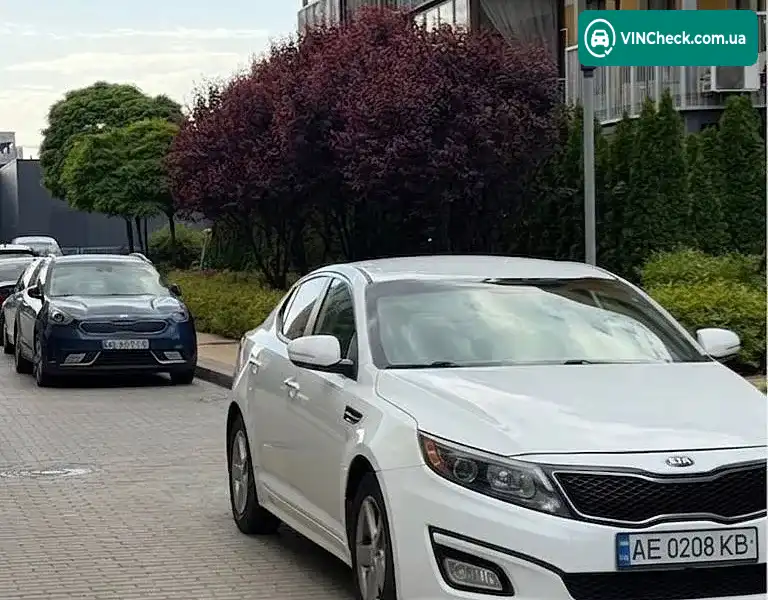 Kia Optima 2014, фото з оголошення 1 з 11, VIN 5XXGM4A76FG430144