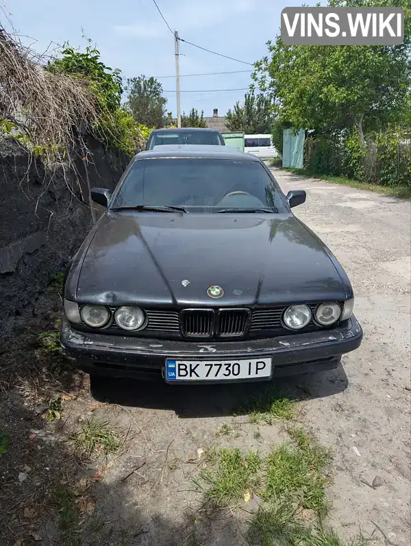 BMW 7 Series 1989, фото з оголошення 1 з 10, VIN WBAGA810X0DA09290