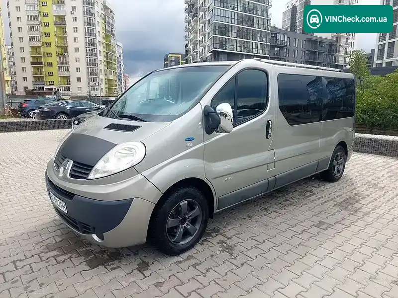 Renault Trafic 2010, фото з оголошення 1 з 20, VIN VF1JLBHBSBY362477