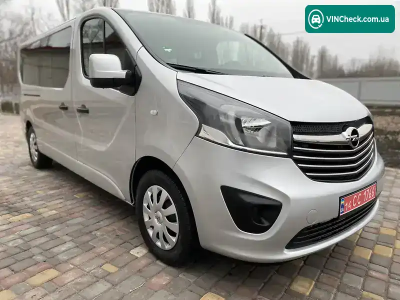 Opel Vivaro 2019, фото з оголошення 1 з 18, VIN W0VJ7D607JV645074