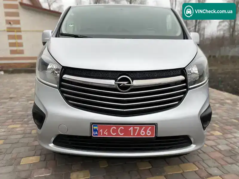 Opel Vivaro 2019, фото з оголошення 2 з 18, VIN W0VJ7D607JV645074