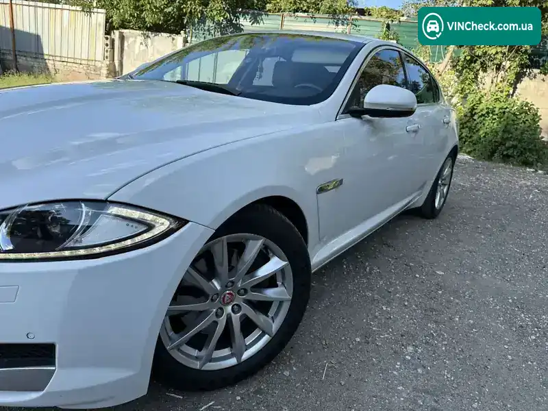 Jaguar XF 2014, фото з оголошення 1 з 21, VIN SAJAA05V7FDU49832