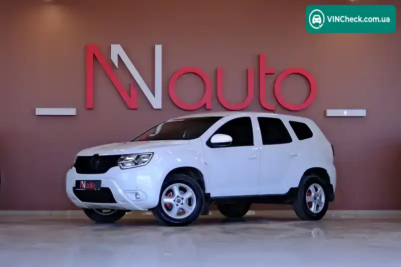 Renault Duster 2021, фото з оголошення 1 з 20, VIN VF1HJD20X68495109