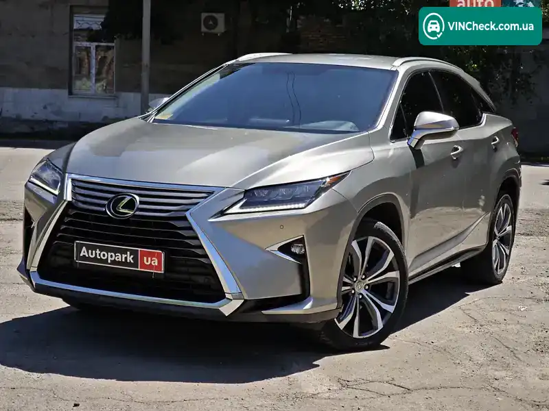 Lexus RX 2017, фото з оголошення 1 з 20, VIN JTJBAMCA902026552