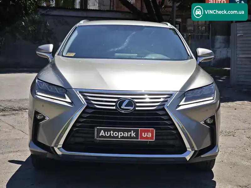 Lexus RX 2017, фото з оголошення 2 з 20, VIN JTJBAMCA902026552