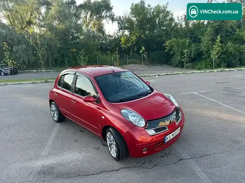 Nissan Micra 2008, фото з оголошення 1 з 19, VIN SJNFCAK12U3059537