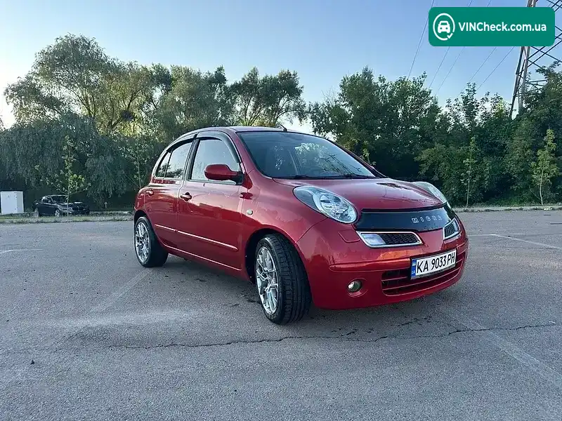 Nissan Micra 2008, фото з оголошення 2 з 19, VIN SJNFCAK12U3059537