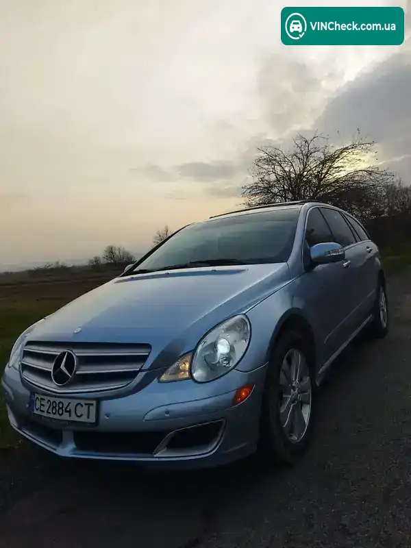 Mercedes-Benz R-Class 2006, фото з оголошення 1 з 21, VIN 4JGCB22E07A050411
