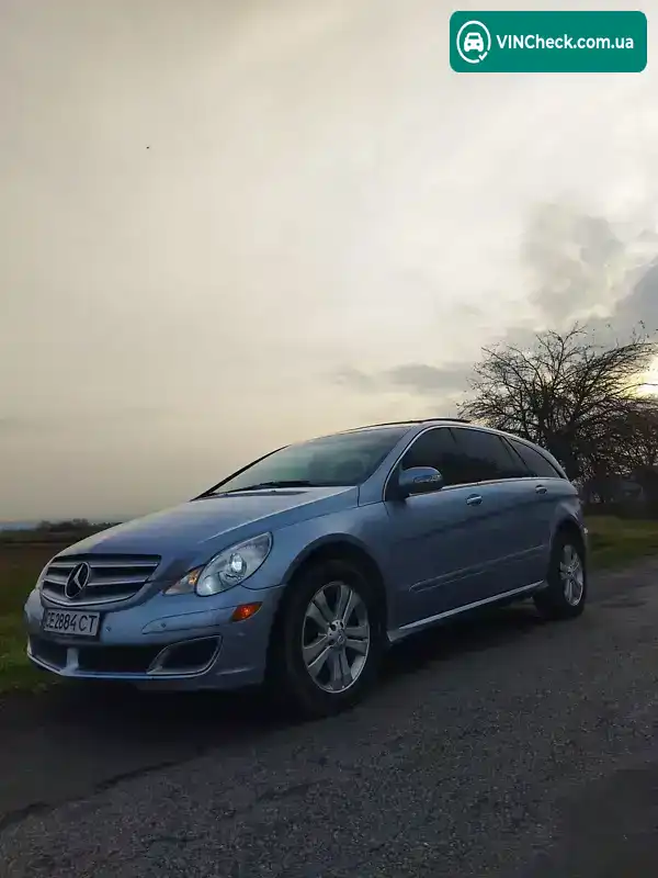 Mercedes-Benz R-Class 2006, фото з оголошення 2 з 21, VIN 4JGCB22E07A050411
