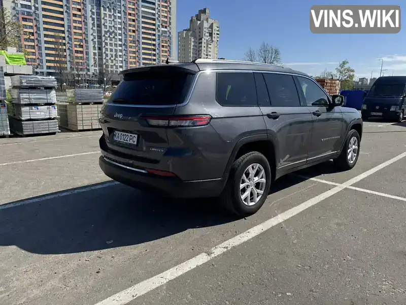 Jeep Grand Cherokee 2021, фото з оголошення 1 з 18, VIN 1C4RJKBG9M8140999